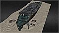 West-Hinder Vuurschip [+1912] 3D animation